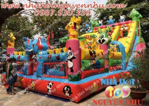 nha hoi nha phao lâu đài ld-313a